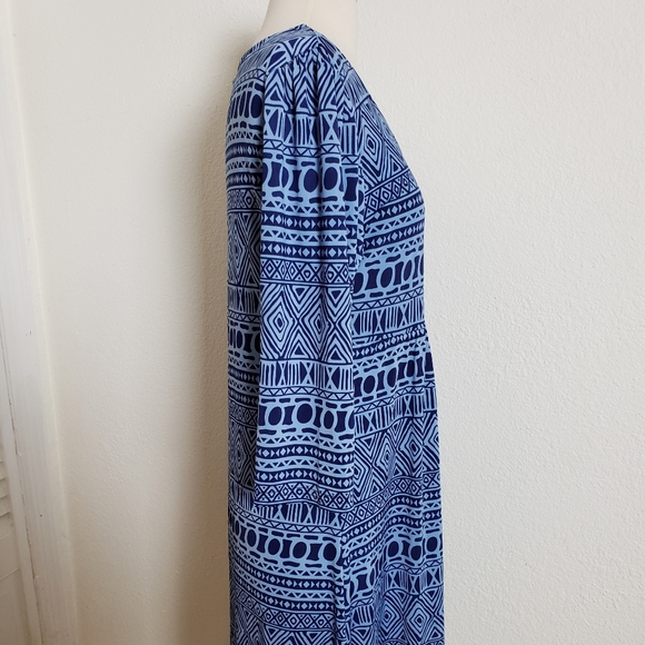 Reborn Abstract Print Dress - Picture 3 of 8